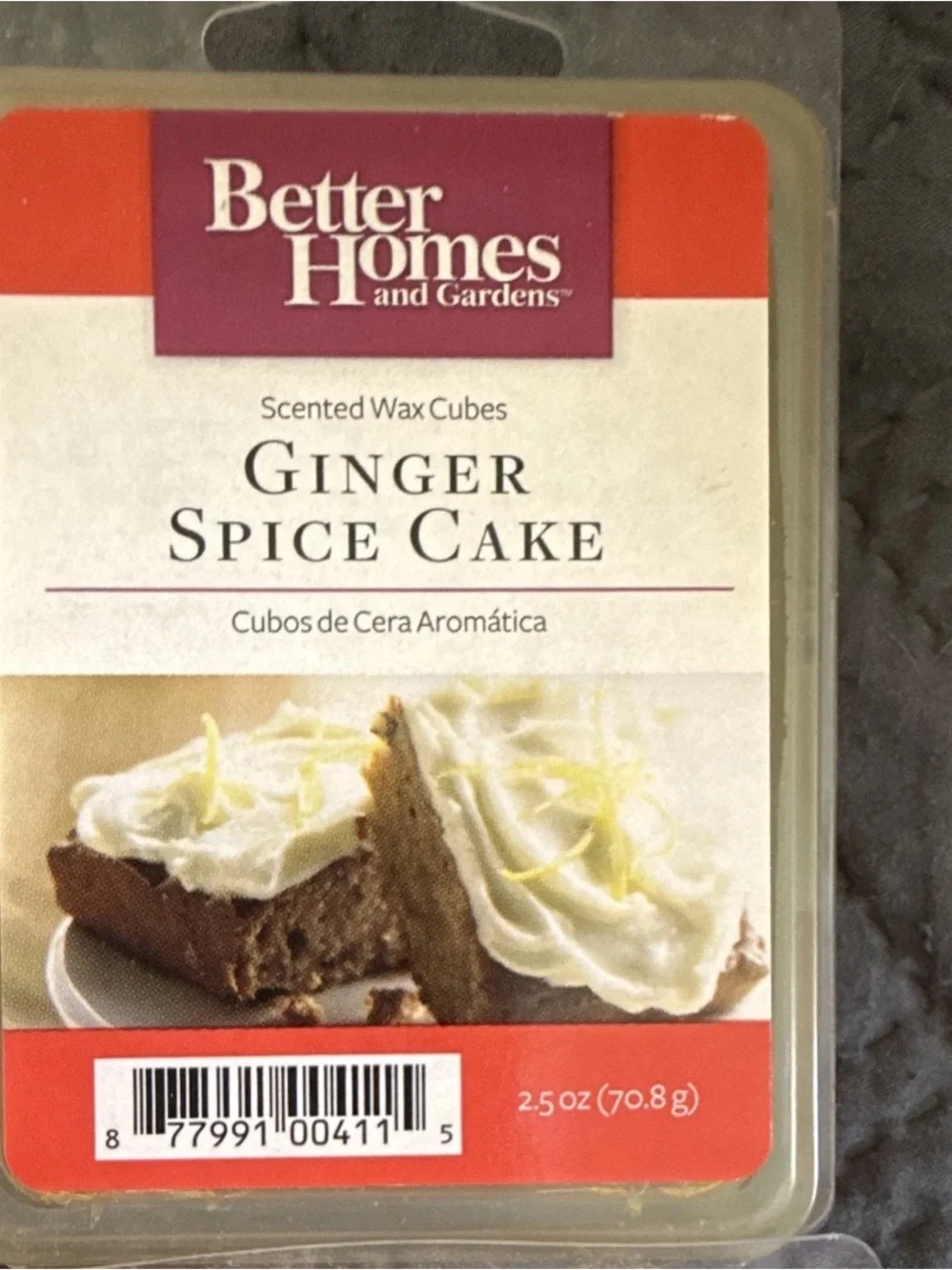 None wax wickless scents